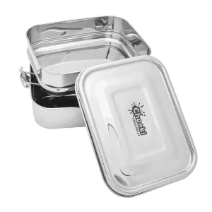 不鏽鋼餐盒 1L Lunch Box - Double Stacker