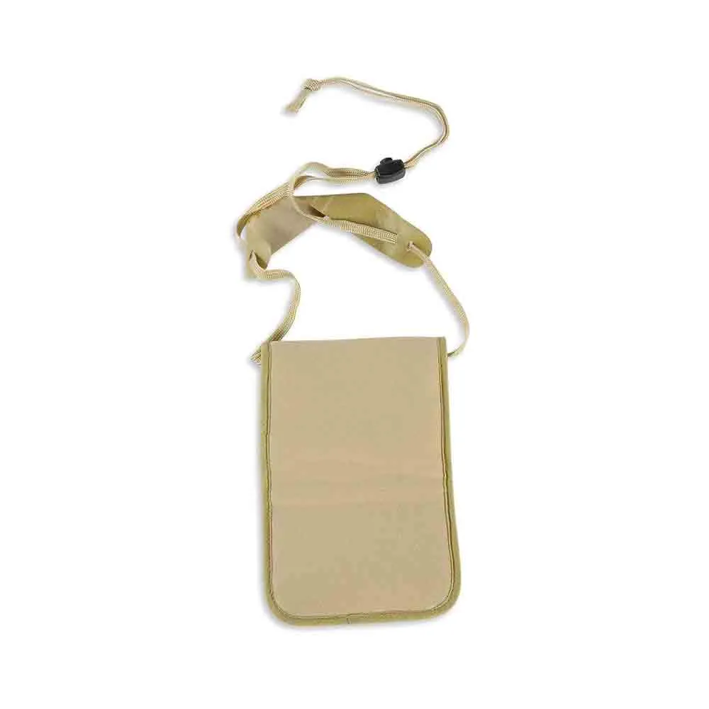 防盜旅行掛袋 Skin Neck Pouch RFID B Black