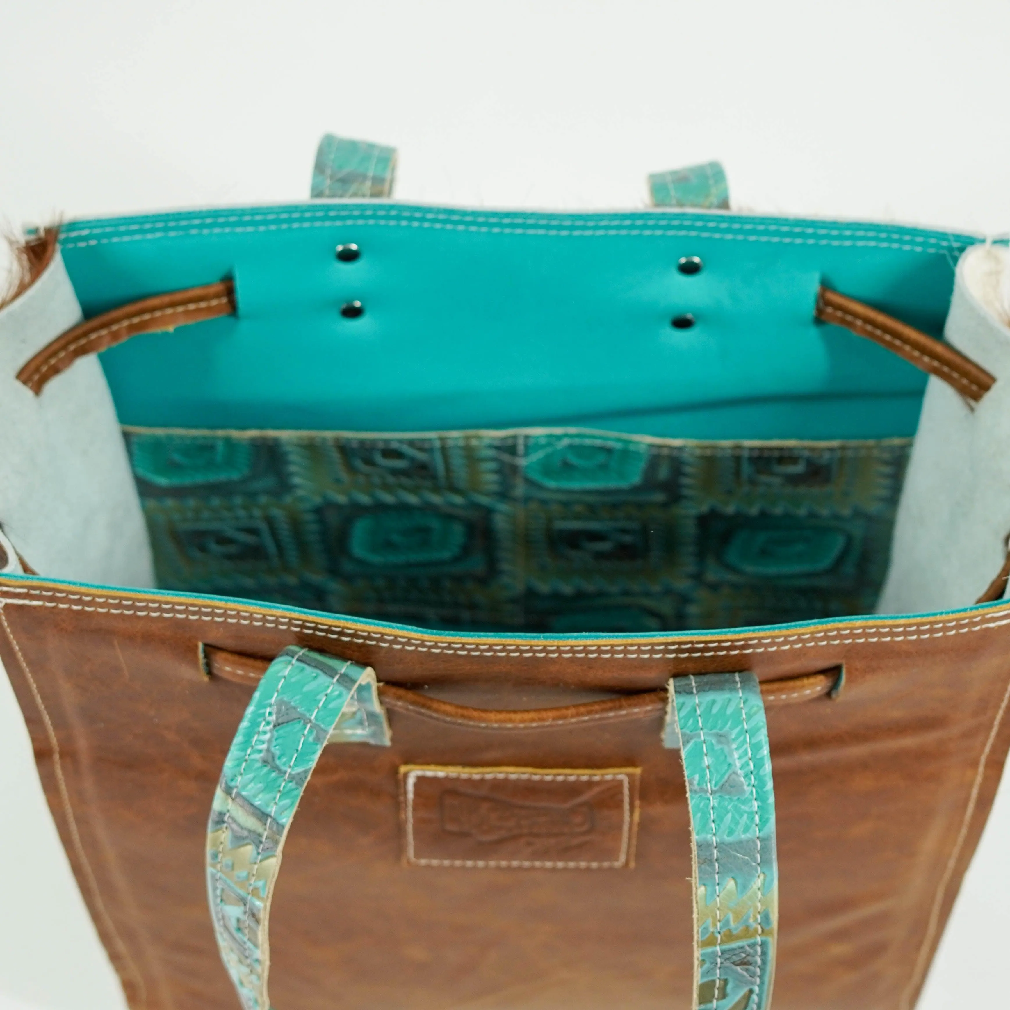 028 Mini Lainey - Tricolor w/ Canyon Aztec