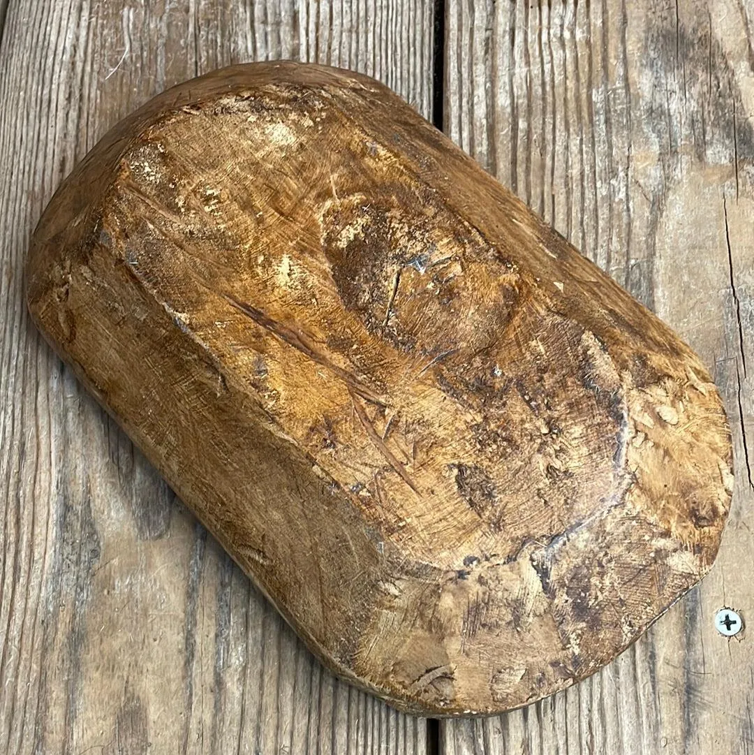 058 Small Décor Bowl -  w/ Rocky Mountain Aztec