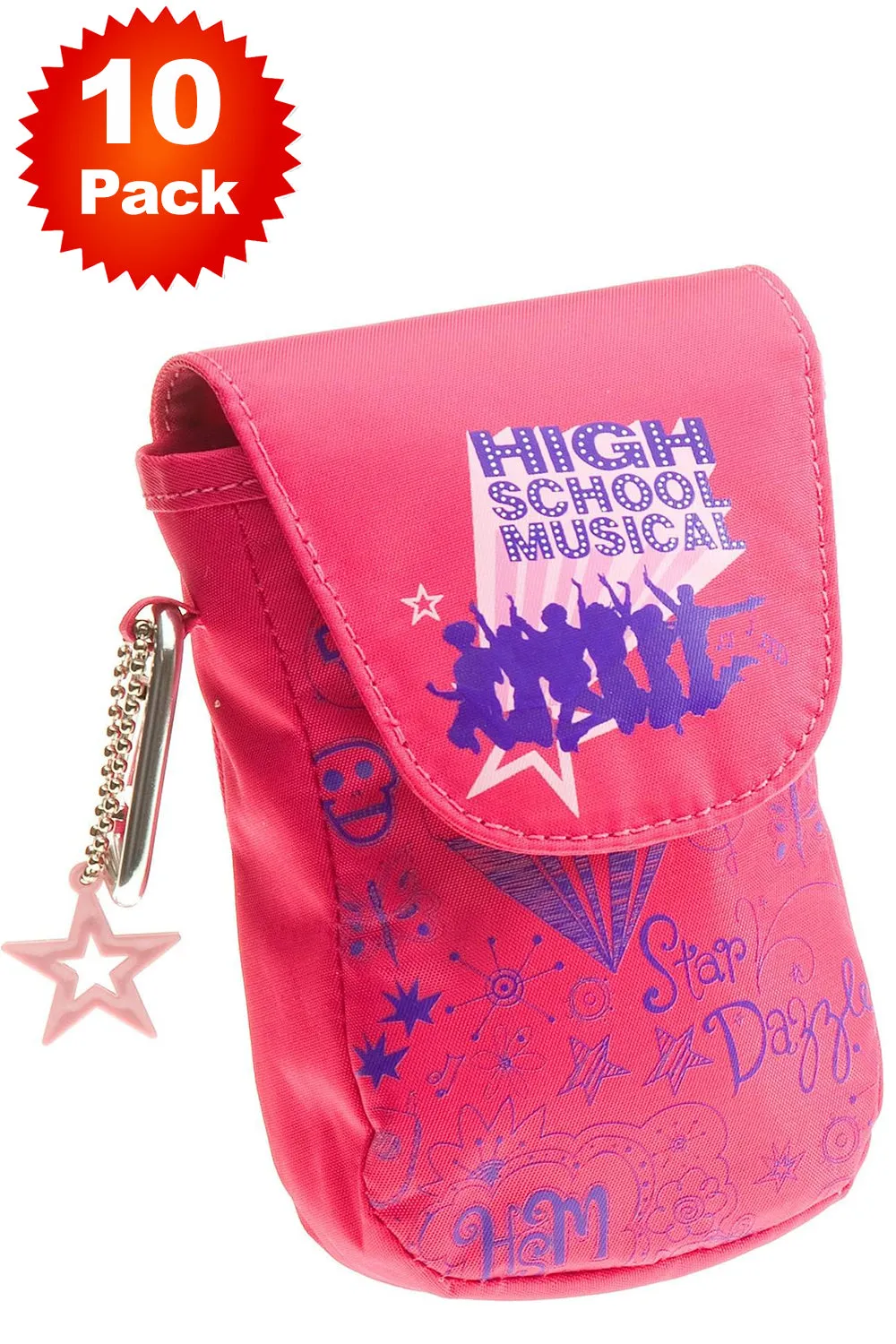 10 Pack High School Musical Pouch
