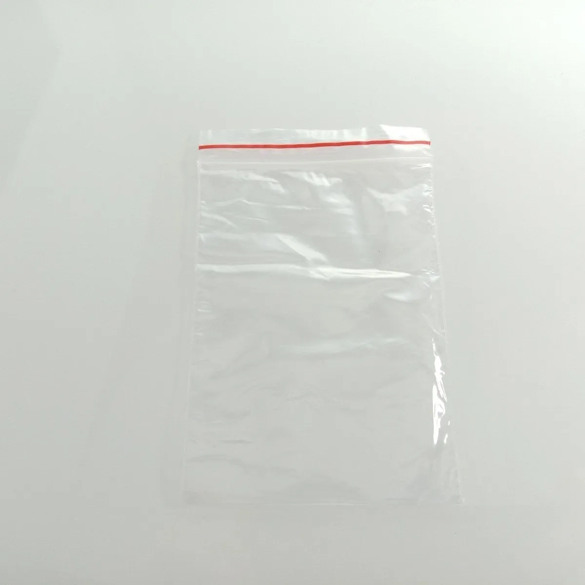 100pcs Clipseal Bags 7x10cm Satchels Small Plastic Zip Bags Sealer Thin