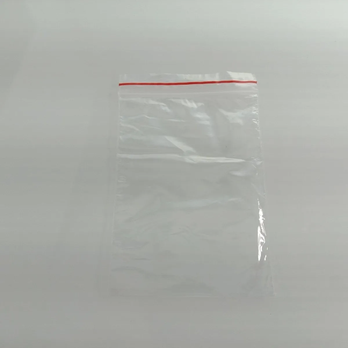 100pcs Clipseal Bags 7x10cm Satchels Small Plastic Zip Bags Sealer Thin