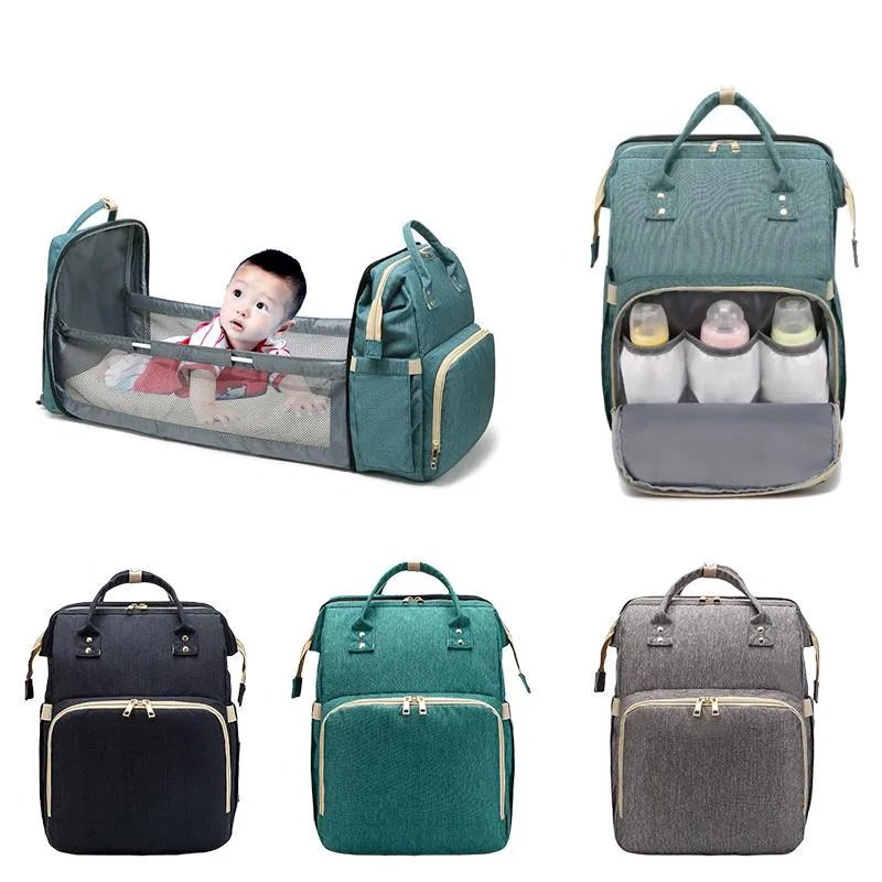 2 in1 Multifunctiona Travel Mommy Bags