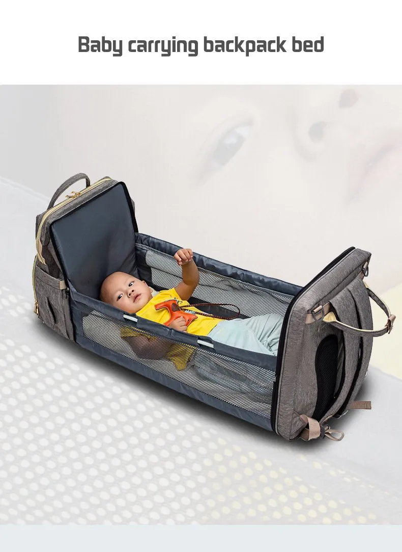 2 in1 Multifunctiona Travel Mommy Bags