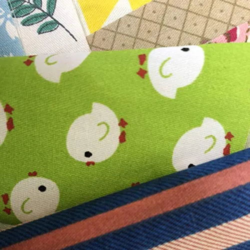 200 pcs Fabric Squares Sheets Patchwork Craft Cotton Quilting Fabric Bundles