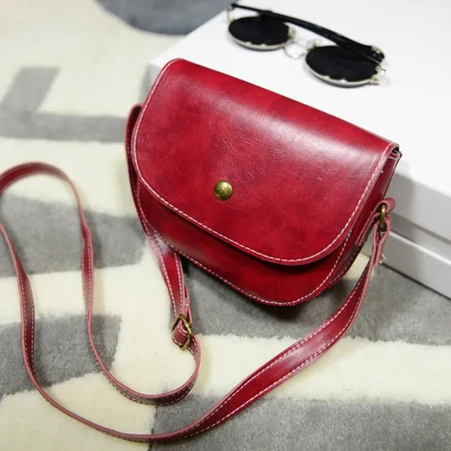 2017 Famous Brand Women Messenger Bags Vintage Female Leather Handbags Fashion Crossbody Tote Shoulder Bag Sac Pochette Bolsos