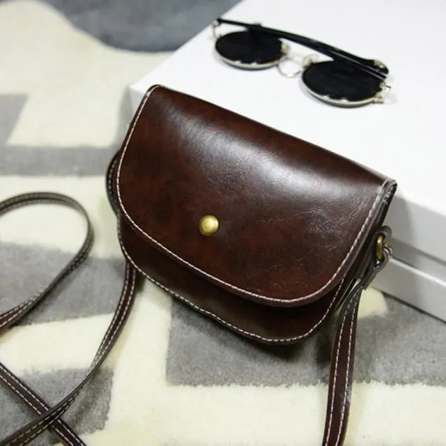 2017 Famous Brand Women Messenger Bags Vintage Female Leather Handbags Fashion Crossbody Tote Shoulder Bag Sac Pochette Bolsos