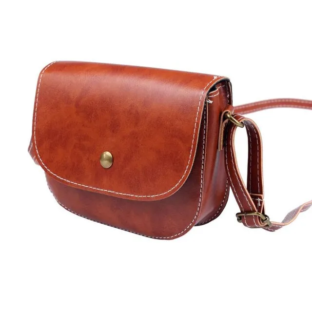 2017 Famous Brand Women Messenger Bags Vintage Female Leather Handbags Fashion Crossbody Tote Shoulder Bag Sac Pochette Bolsos