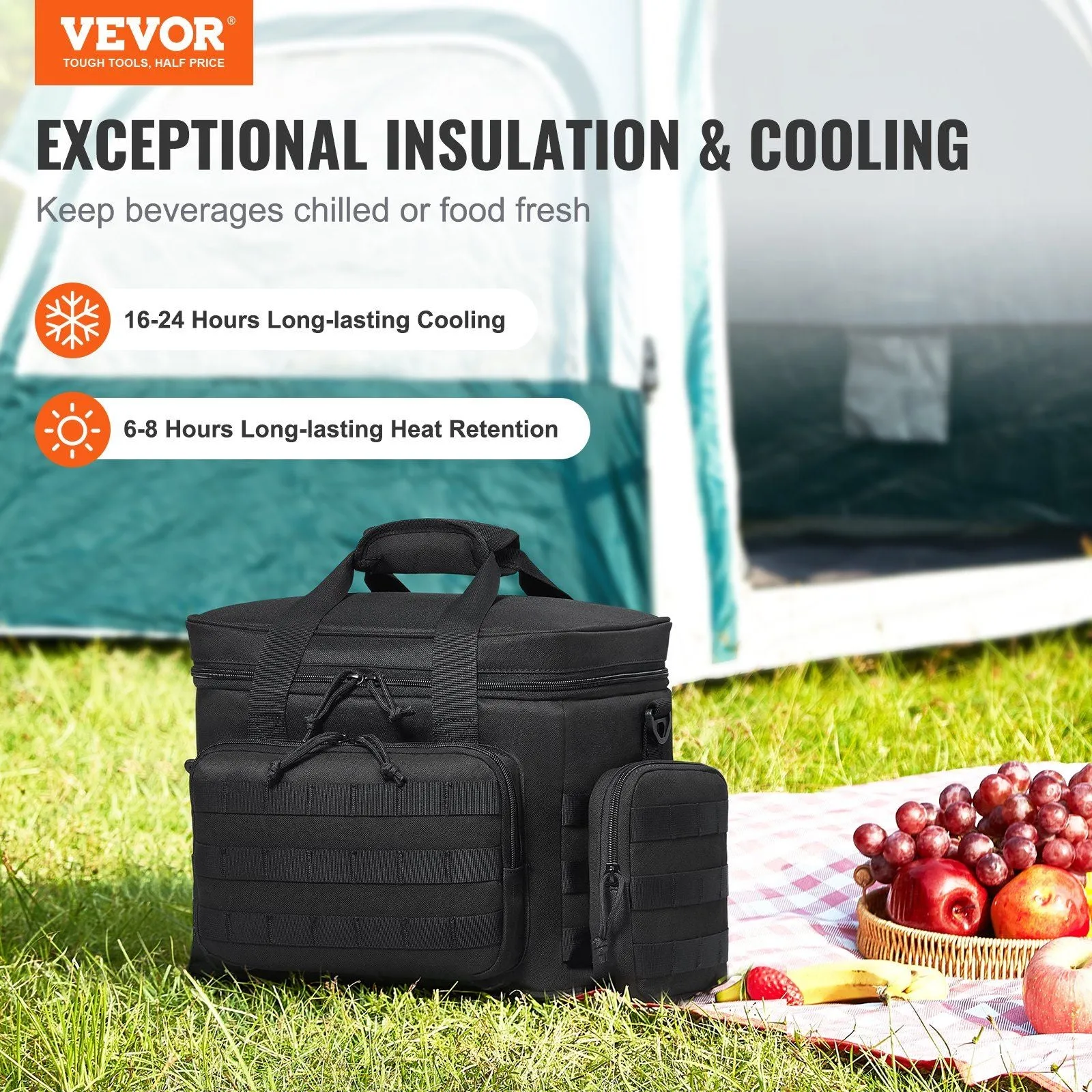20L Insulated Multi-Purpose Cooler Bag