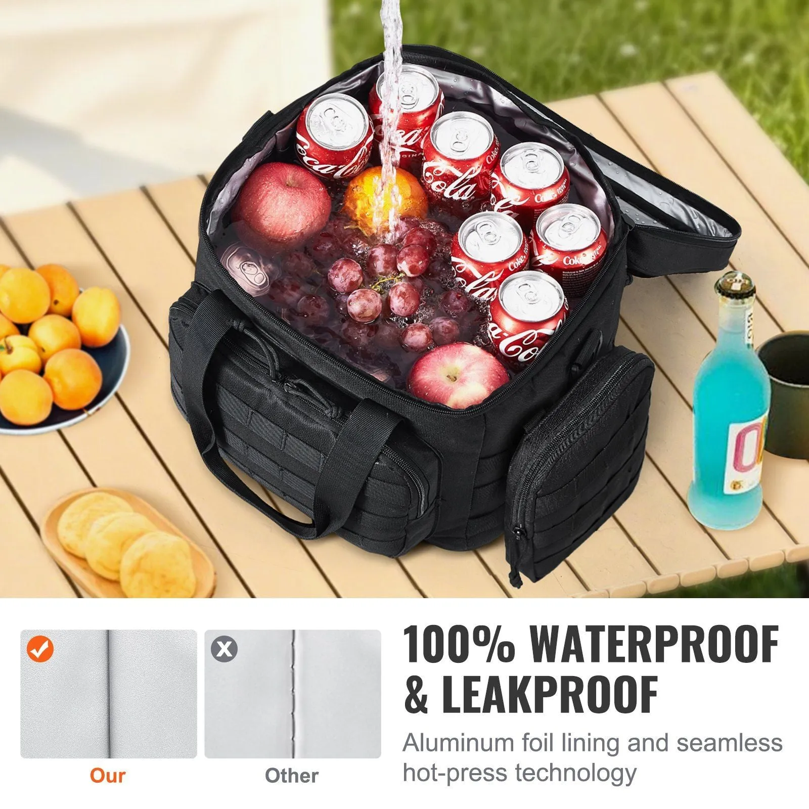 20L Insulated Multi-Purpose Cooler Bag
