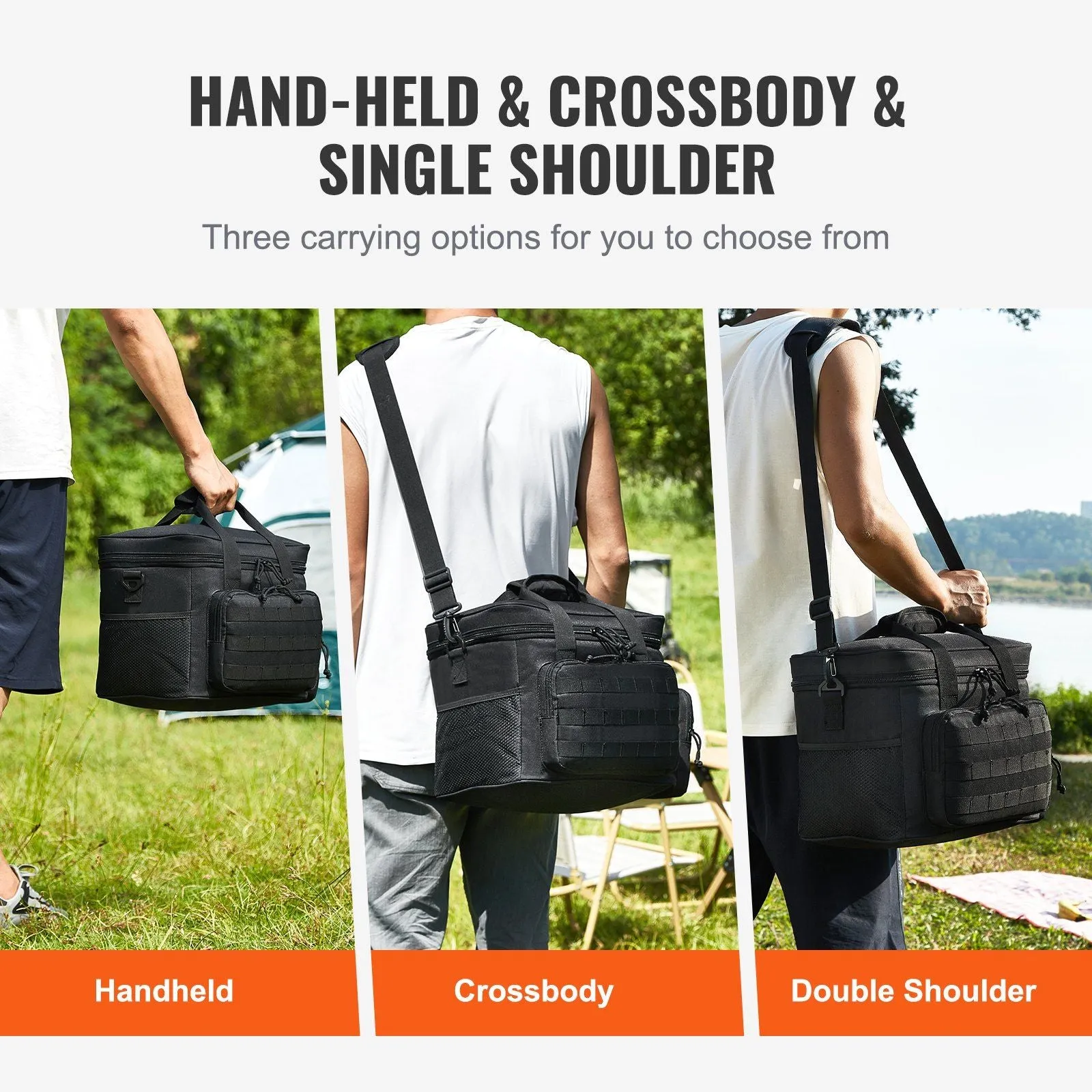 20L Insulated Multi-Purpose Cooler Bag