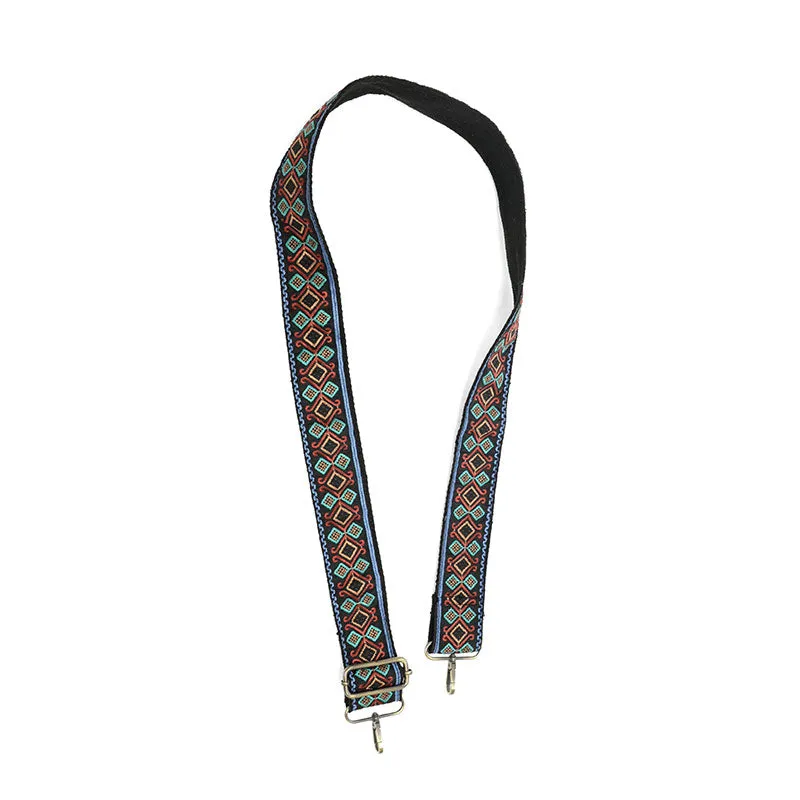 2" Multi Traditional Guitar Strap