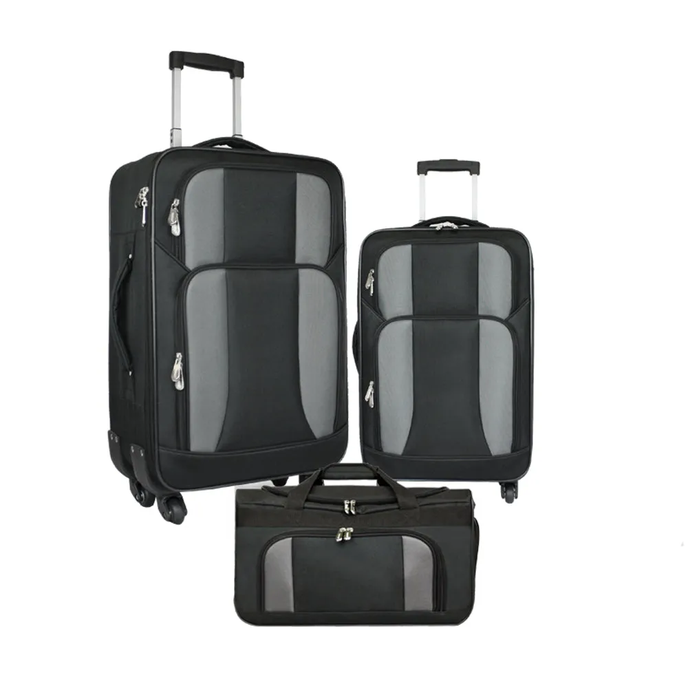 3-PIECE SPINNER LUGGAGE SET