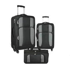 3-PIECE SPINNER LUGGAGE SET