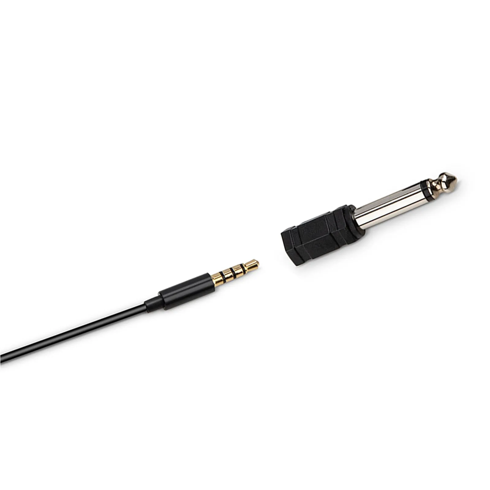 3.5mm TRRS/TRS Universal Lavaliere Microphone for Smartphone App & DSLR Video Camera
