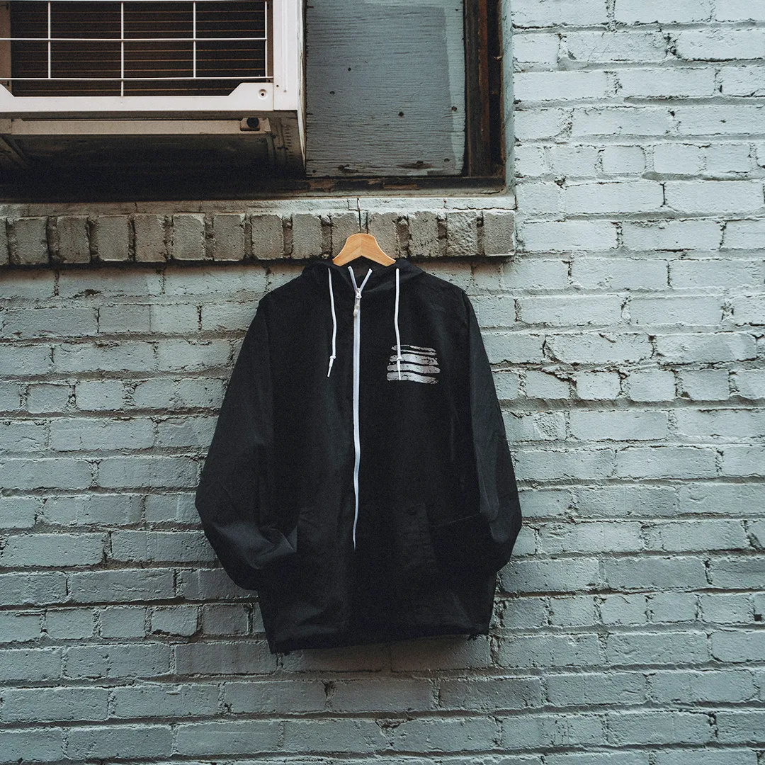 4 Strokes Lightweight Windbreaker Jacket