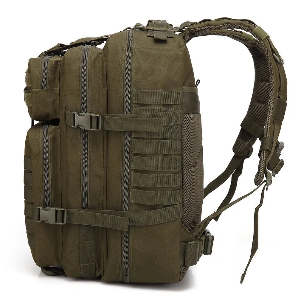 45L Large Capacity Man Army Tactical Backpacks