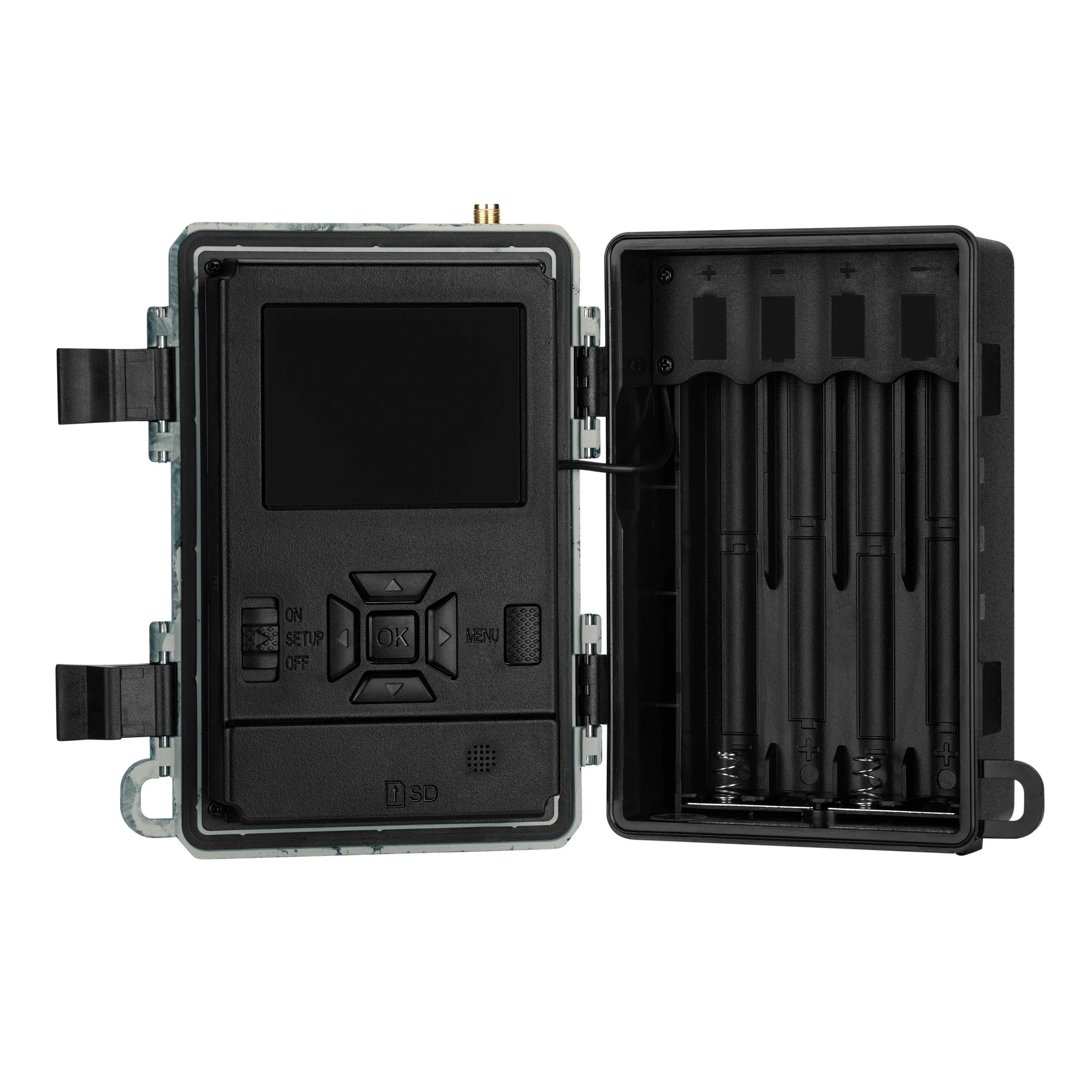 4G LTE Trail Camera & GPS Tracker 24MP Photo 1080p FHD Video Stream Smart Android / iOS App