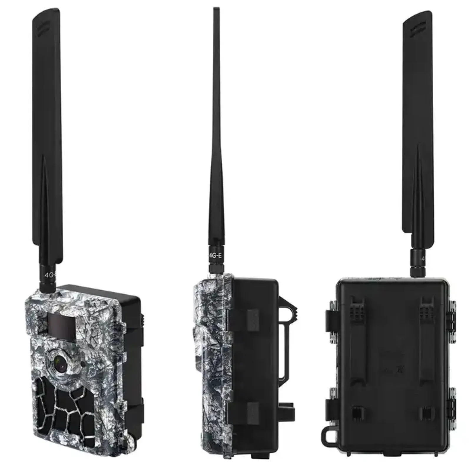 4G LTE Trail Camera & GPS Tracker 24MP Photo 1080p FHD Video Stream Smart Android / iOS App