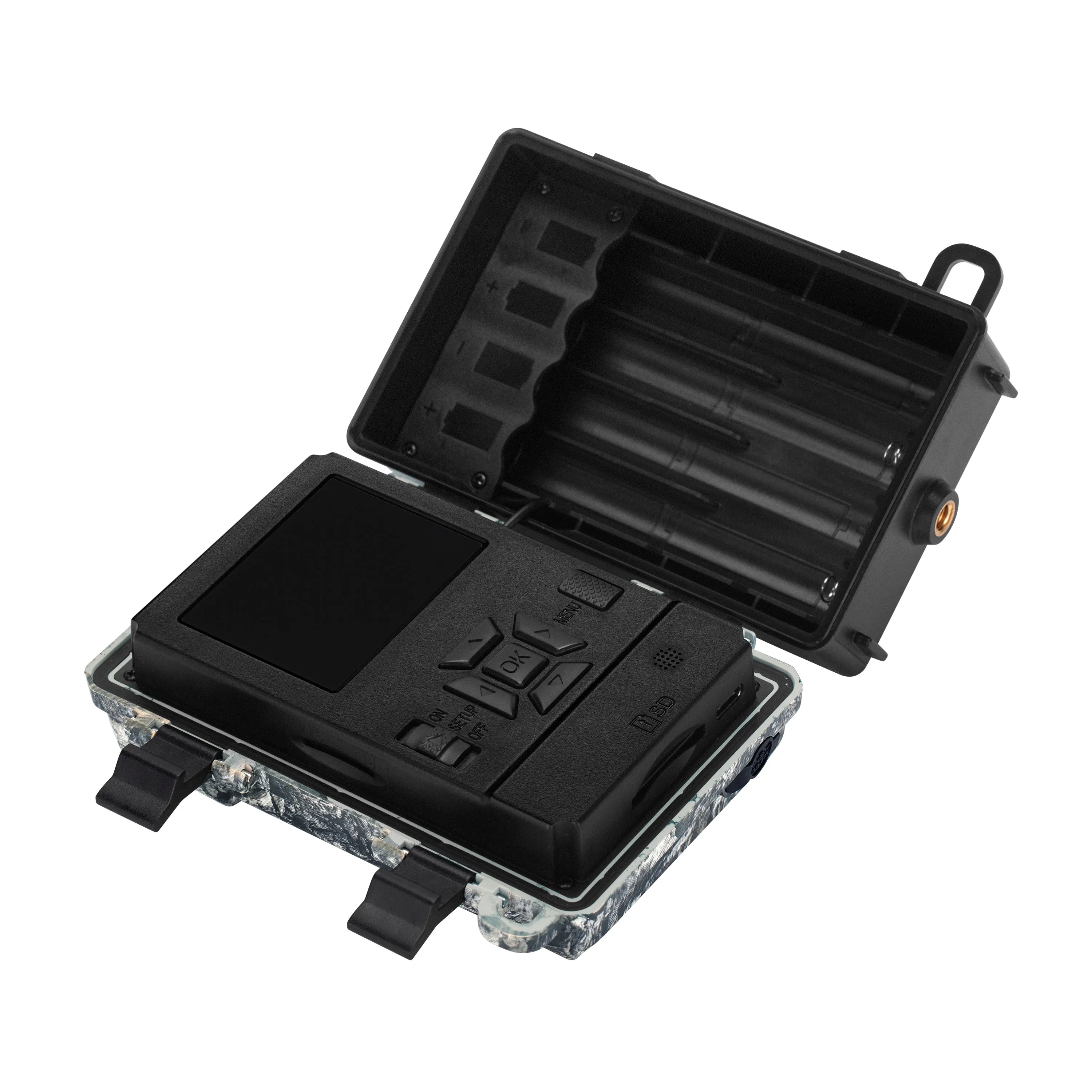4G LTE Trail Camera & GPS Tracker 24MP Photo 1080p FHD Video Stream Smart Android / iOS App
