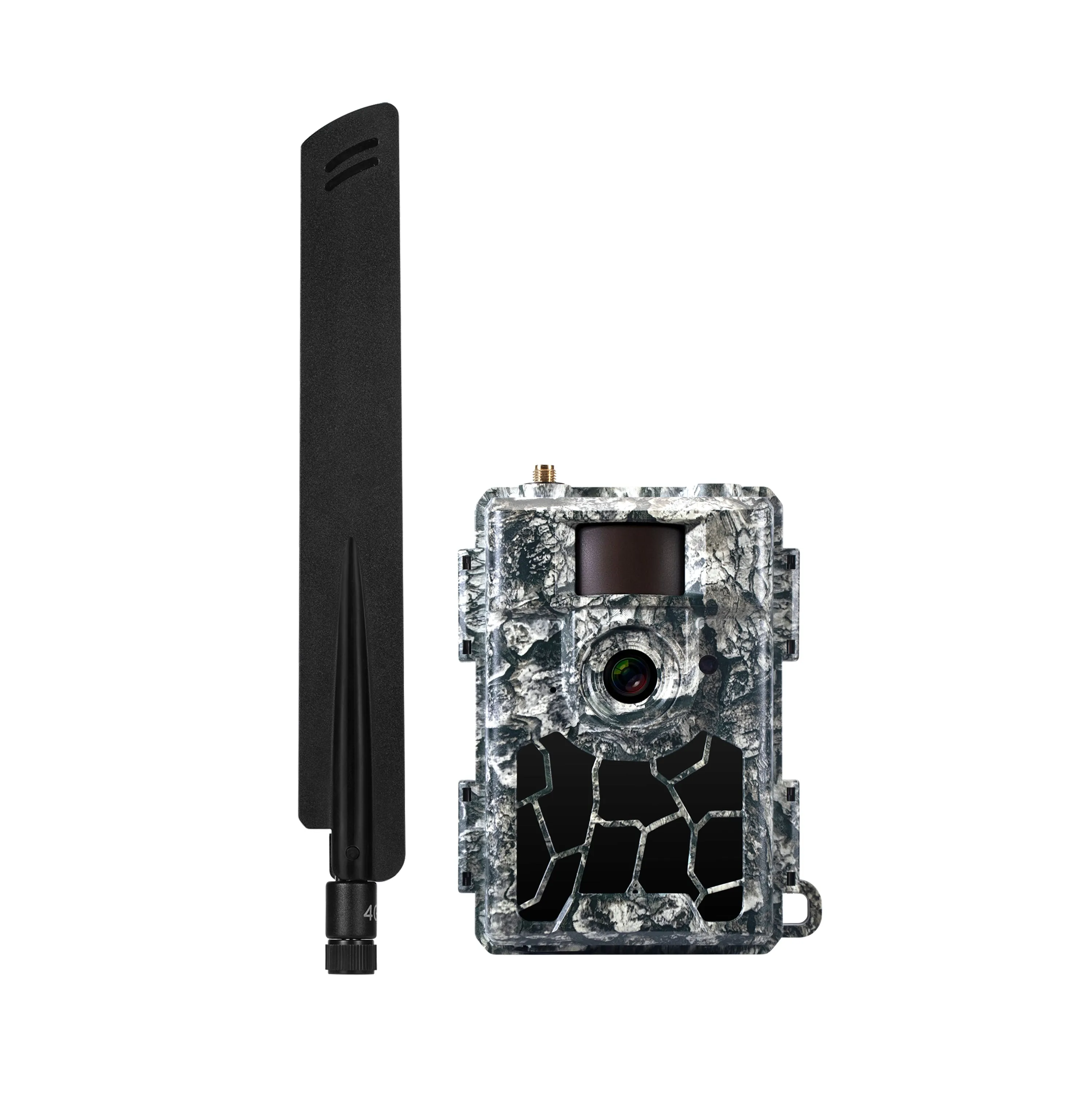 4G LTE Trail Camera & GPS Tracker 24MP Photo 1080p FHD Video Stream Smart Android / iOS App