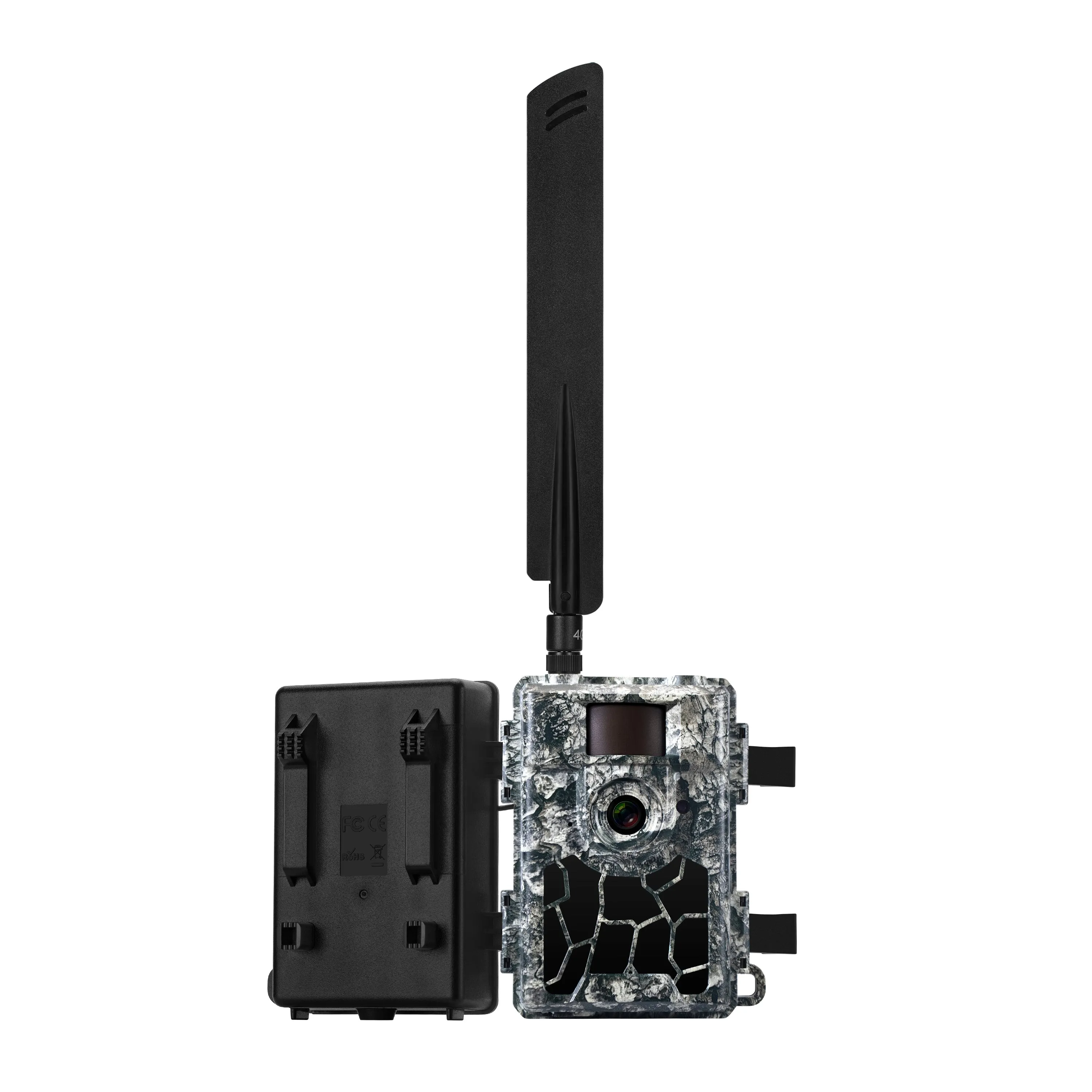 4G LTE Trail Camera & GPS Tracker 24MP Photo 1080p FHD Video Stream Smart Android / iOS App