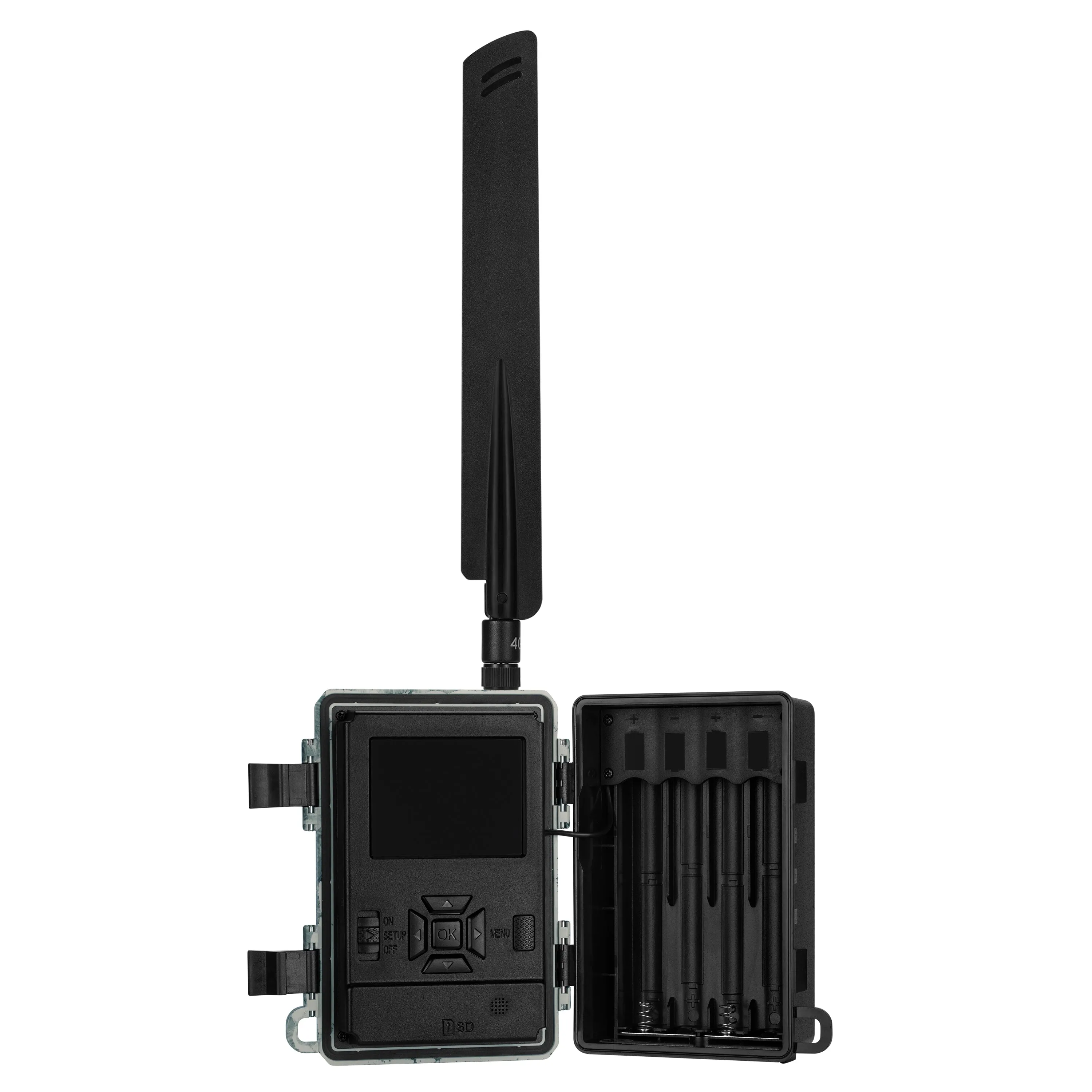 4G LTE Trail Camera & GPS Tracker 24MP Photo 1080p FHD Video Stream Smart Android / iOS App