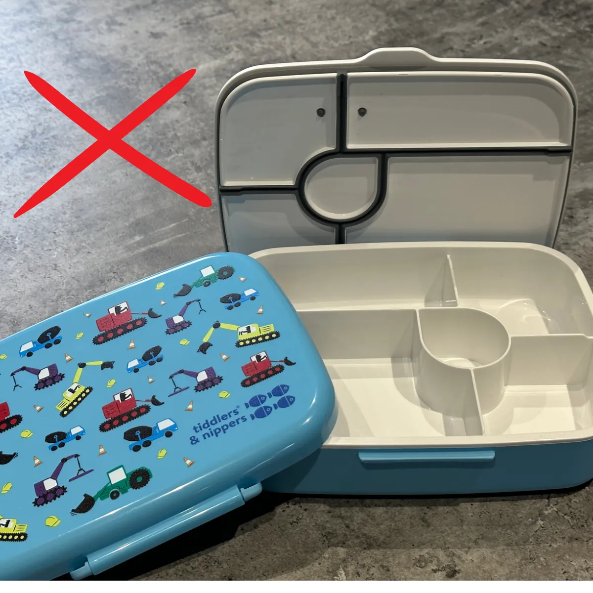 5 Compartment Lunch / Bento Box for Kids & Adults! | Includes Cutlery - Fork & Spoon | Leak-Proof & BPA-Free | Microwave, Freezer & Dishwasher Safe
