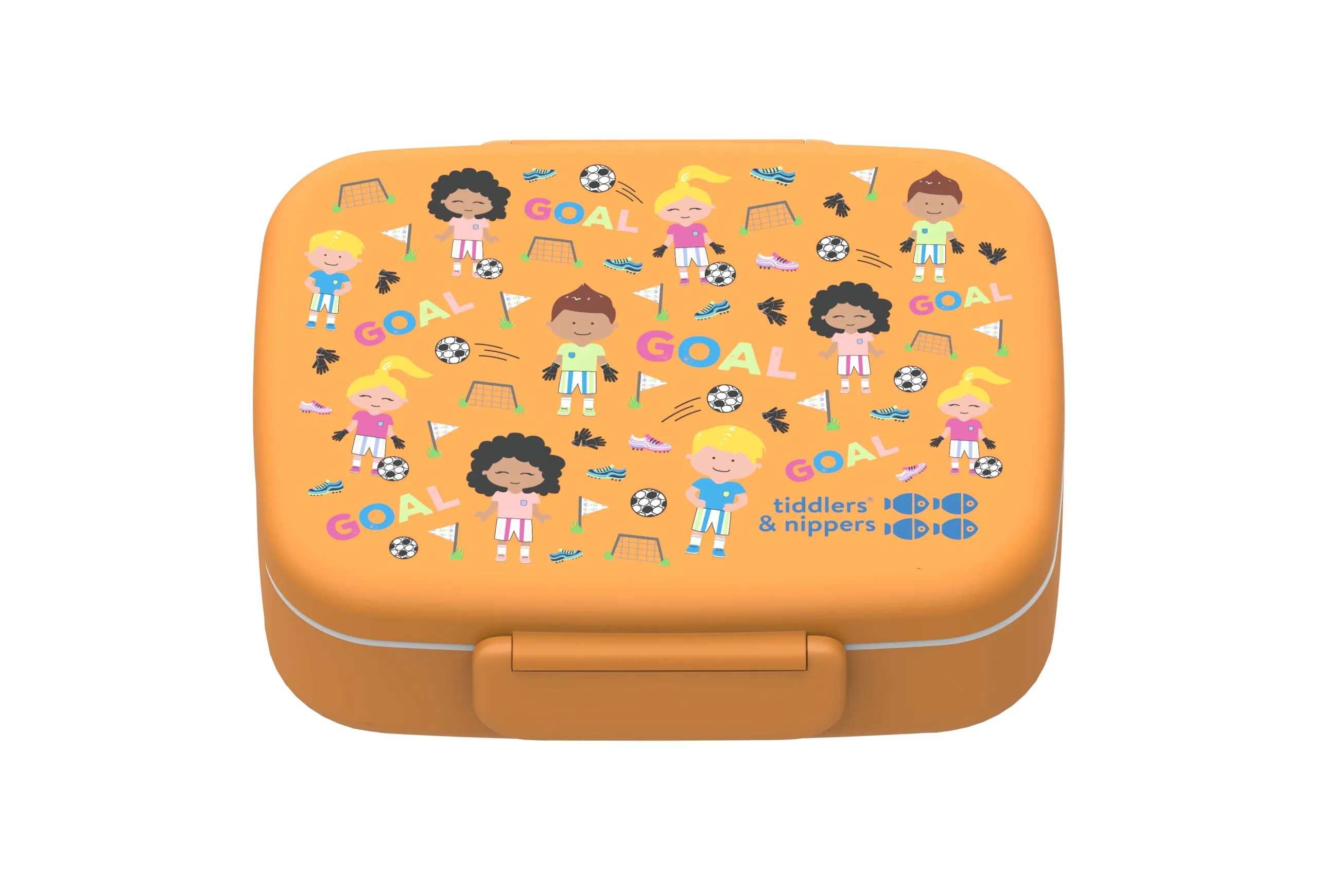 5 Compartment Lunch / Bento Box for Kids & Adults! | Includes Cutlery - Fork & Spoon | Leak-Proof & BPA-Free | Microwave, Freezer & Dishwasher Safe