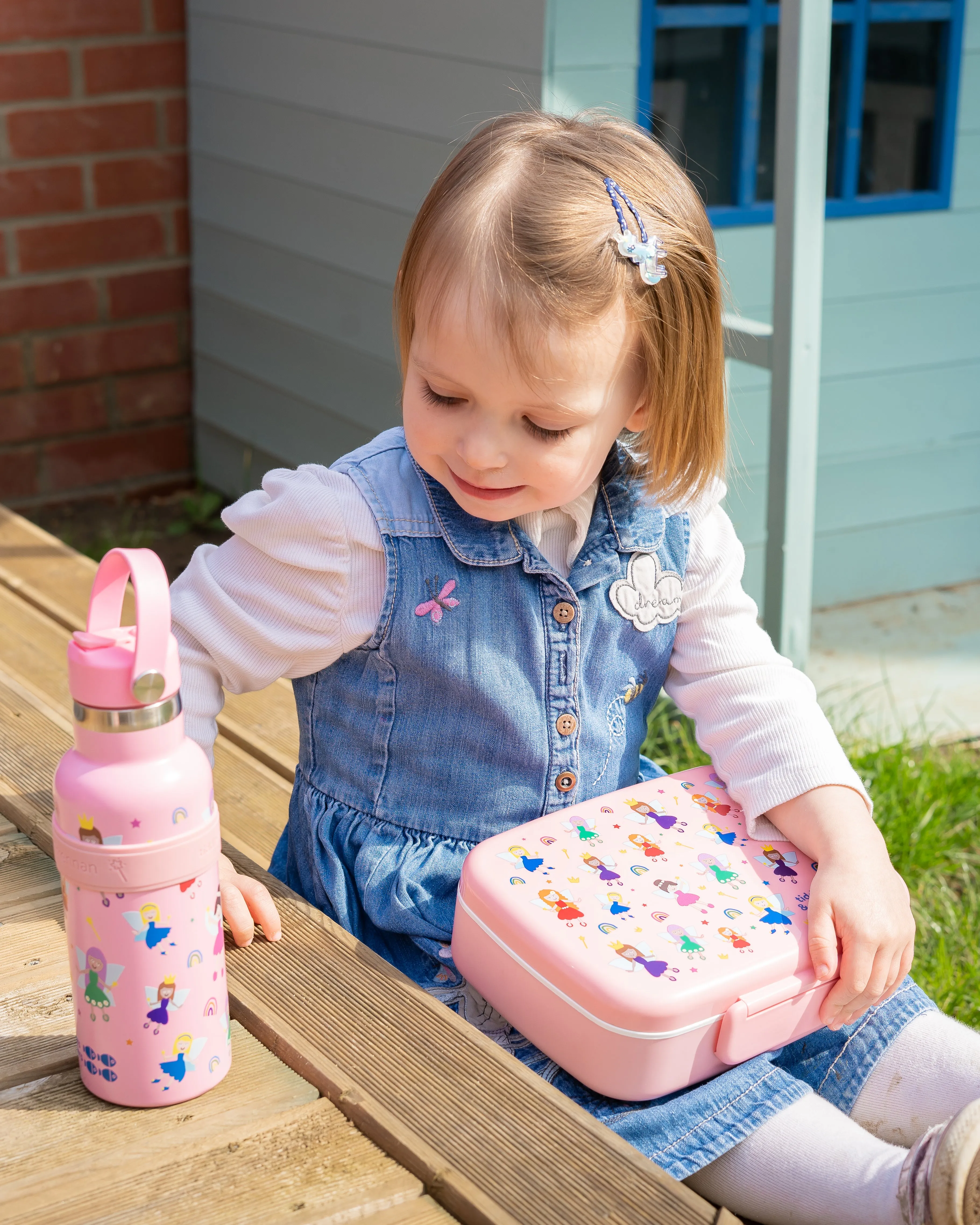 5 Compartment Lunch / Bento Box for Kids & Adults! | Includes Cutlery - Fork & Spoon | Leak-Proof & BPA-Free | Microwave, Freezer & Dishwasher Safe
