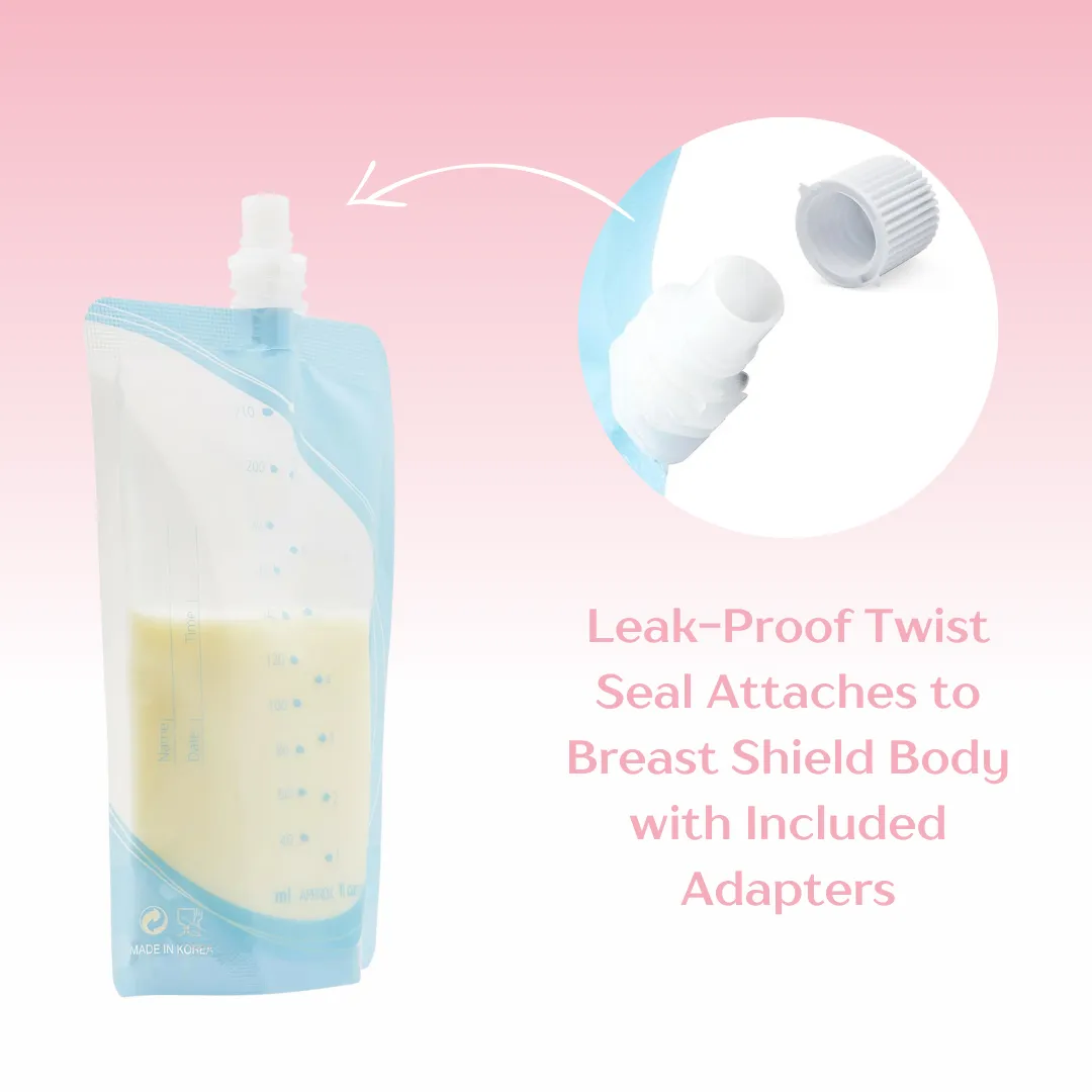 50 Pump and Store Milk Bags