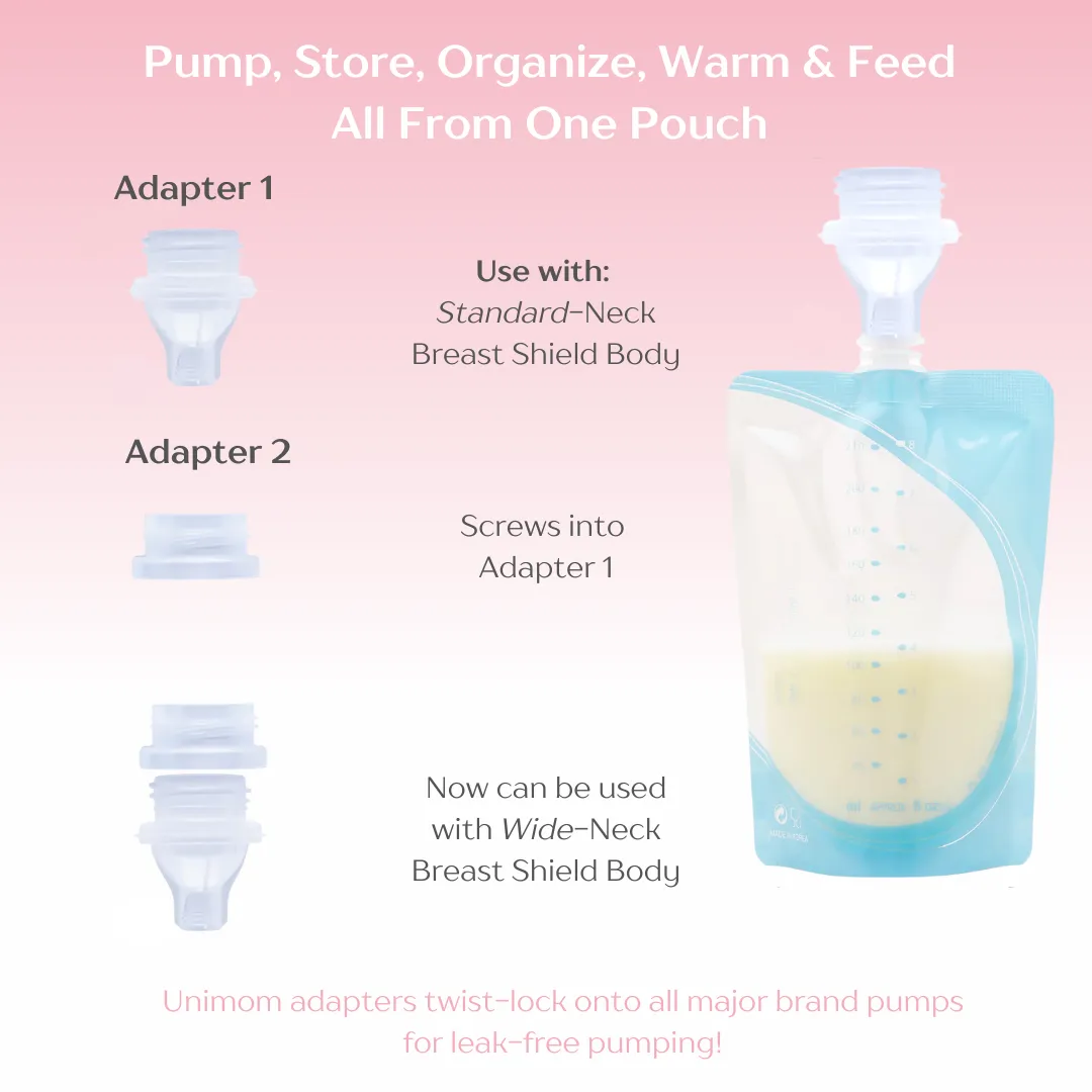 50 Pump and Store Milk Bags
