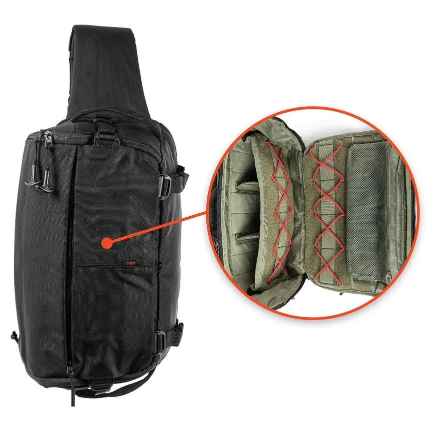 5.11 Tactical LV10 Utility Sling Pack 13L - Black