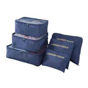 6pcs Travel Organizer Bags