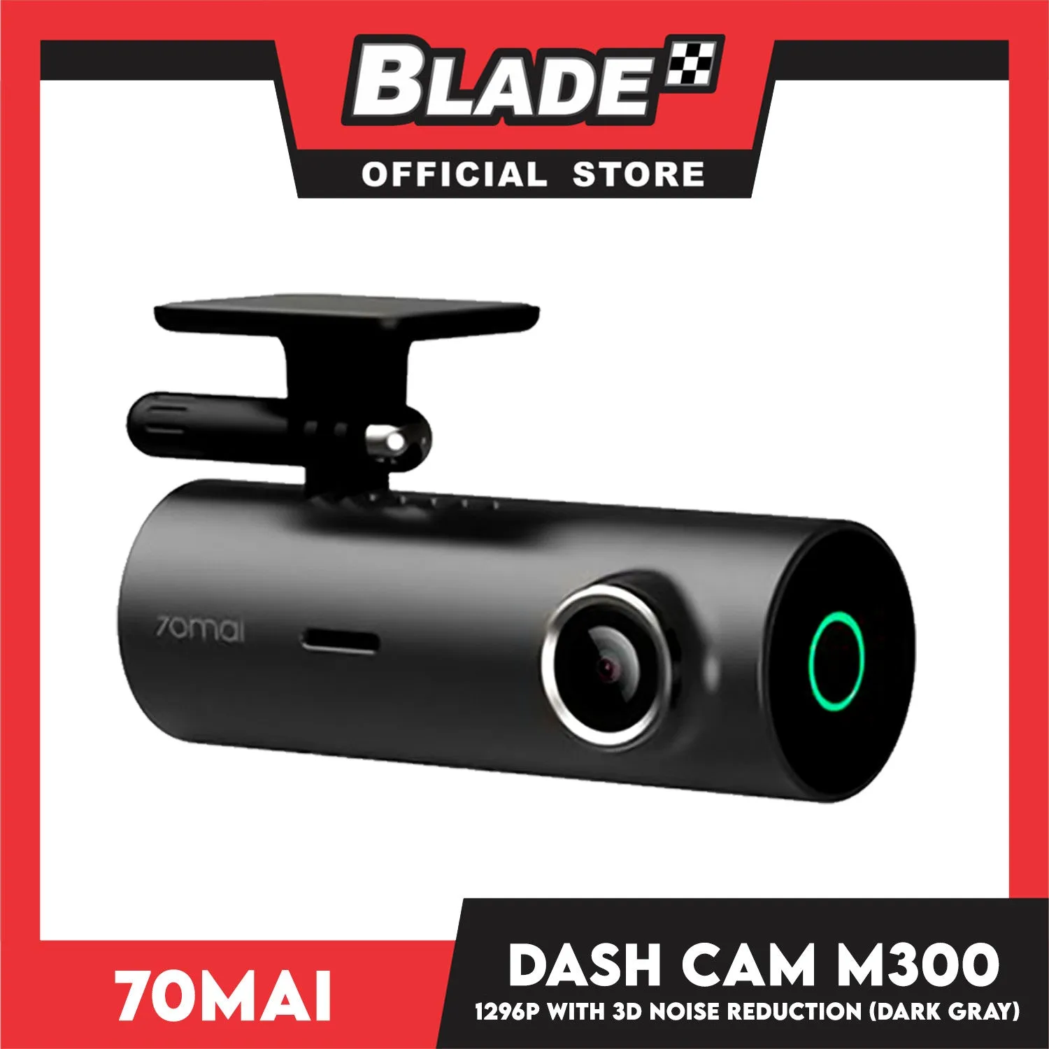 70mai Dash Cam M300 (Dark Gray)