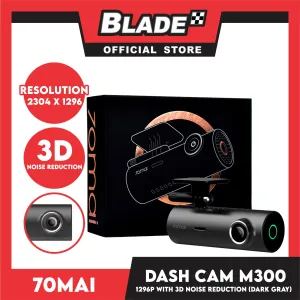 70mai Dash Cam M300 (Dark Gray)