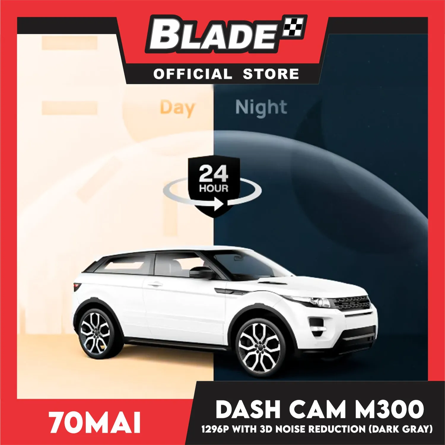 70mai Dash Cam M300 (Dark Gray)