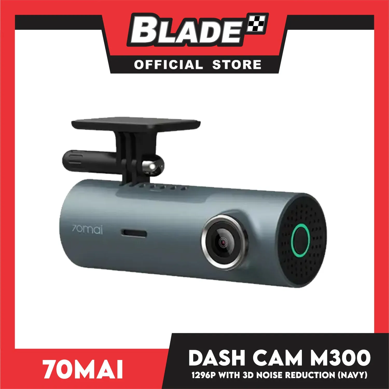70mai Dash Cam M300 (Navy)