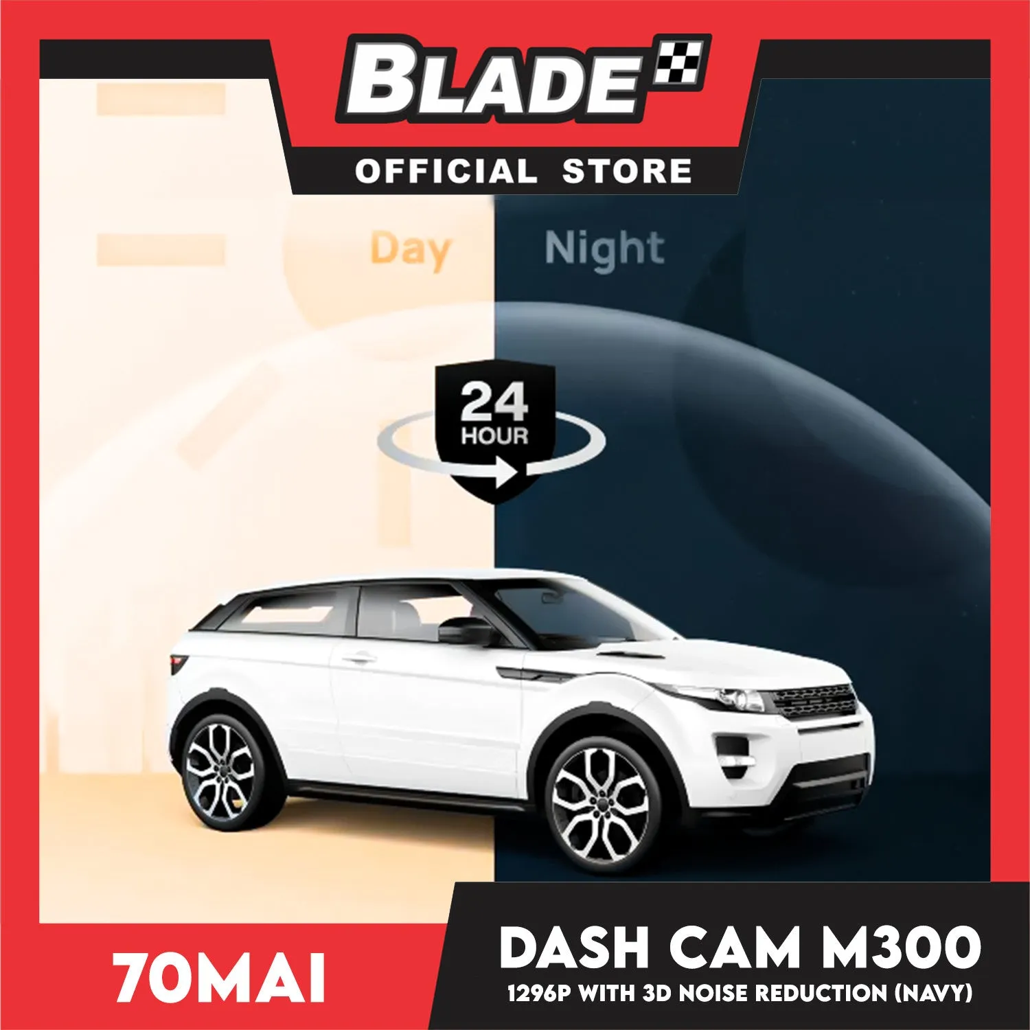 70mai Dash Cam M300 (Navy)