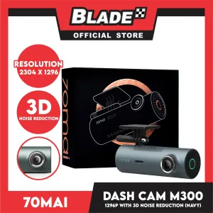 70mai Dash Cam M300 (Navy)
