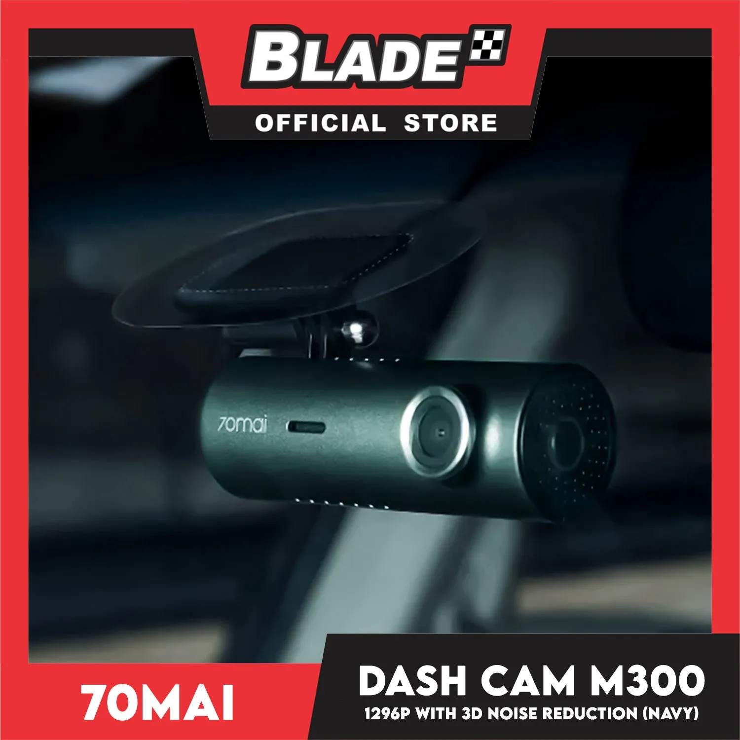 70mai Dash Cam M300 (Navy)