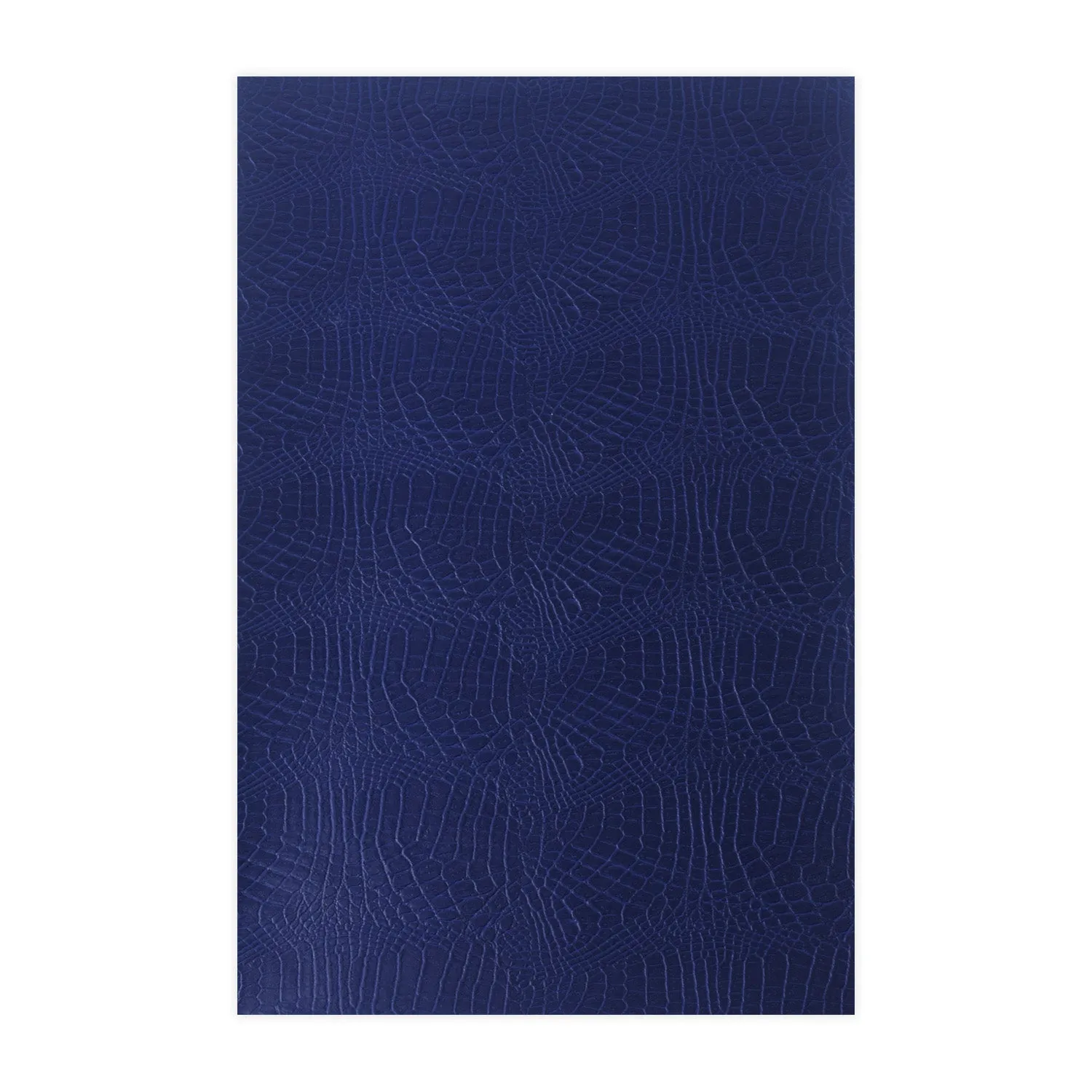 8*12" Crocodile pattern Faux leather sheets PVC Leather Fabric Sheets for bag keychain 1pcs 102650