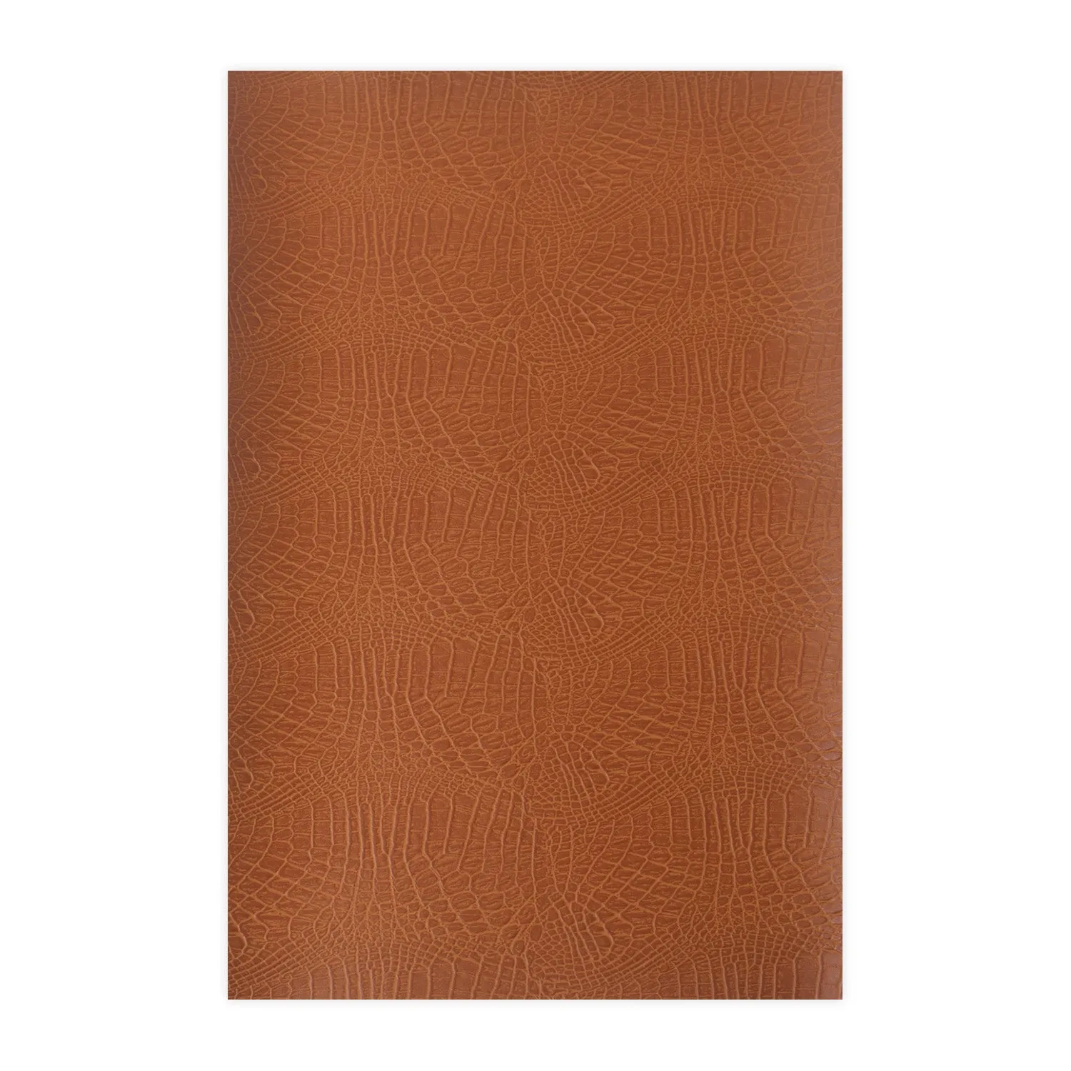 8*12" Crocodile pattern Faux leather sheets PVC Leather Fabric Sheets for bag keychain 1pcs 102650