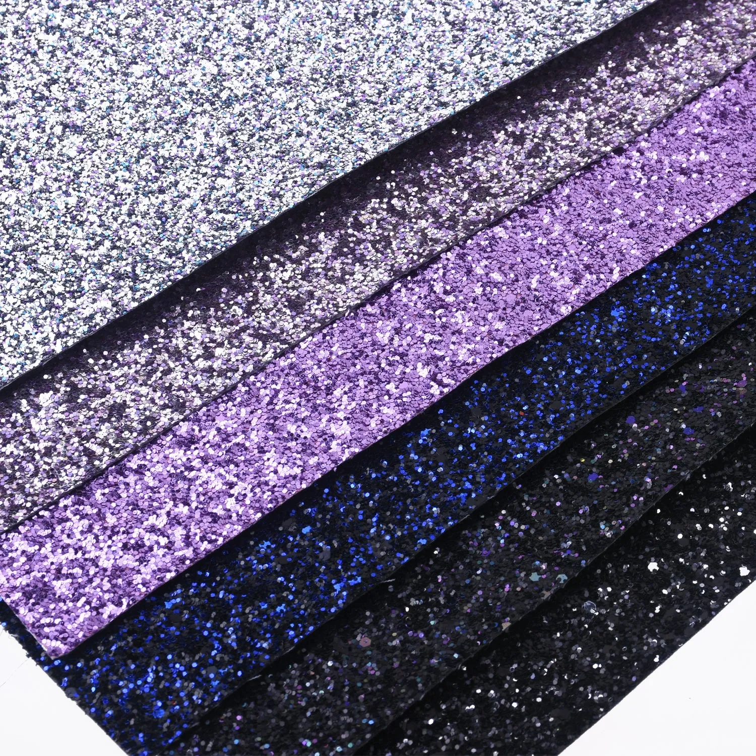 8*12" Glitter Faux leather sheets Glitter Fabric Sheet PU Synthetic Leather Sheets headbands 1pcs 102637