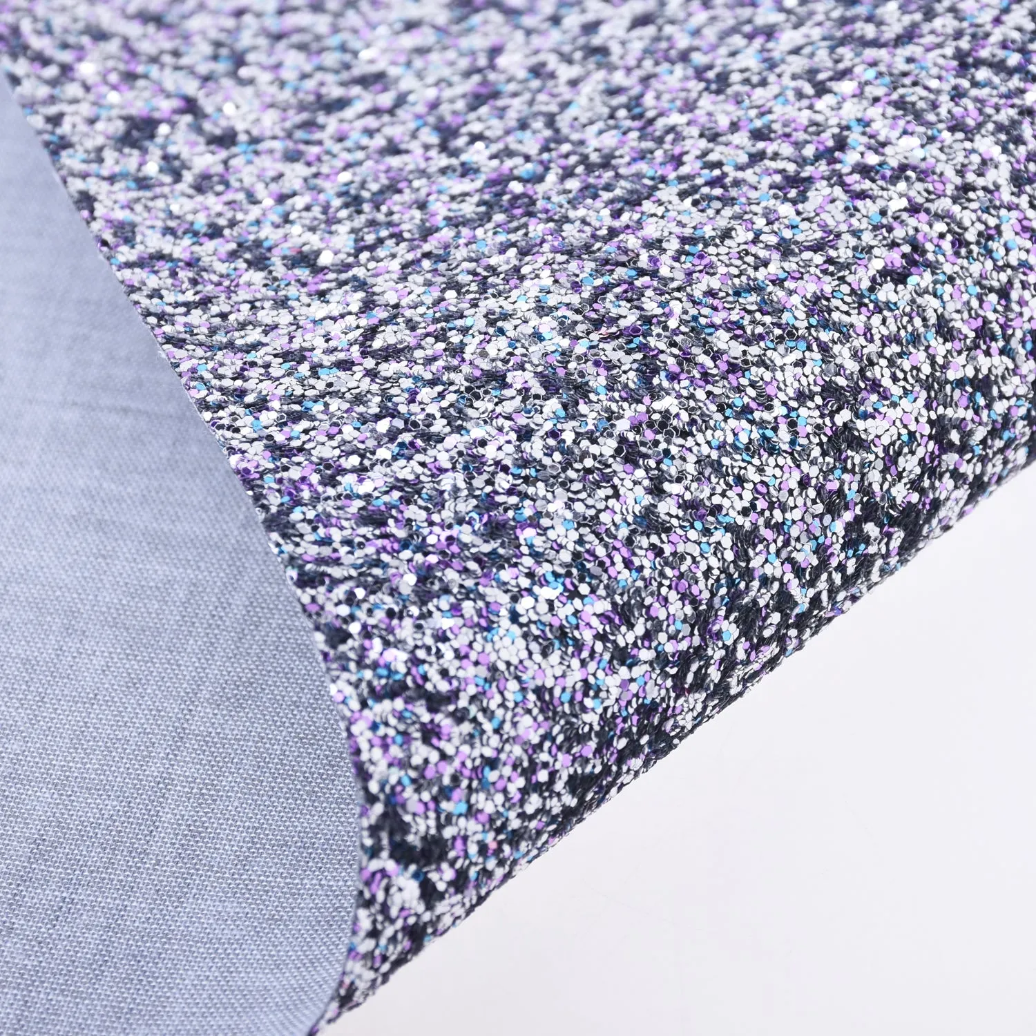 8*12" Glitter Faux leather sheets Glitter Fabric Sheet PU Synthetic Leather Sheets headbands 1pcs 102637