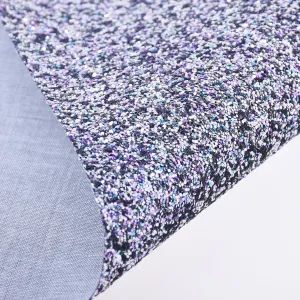 8*12" Glitter Faux leather sheets Glitter Fabric Sheet PU Synthetic Leather Sheets headbands 1pcs 102637