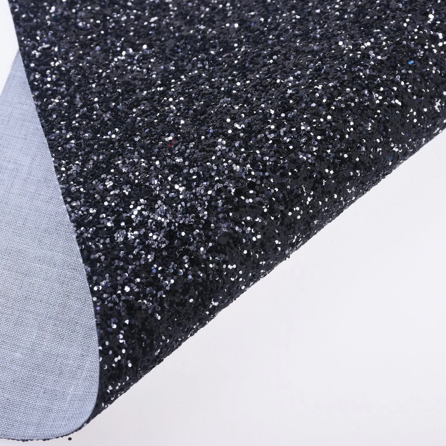 8*12" Glitter Faux leather sheets Glitter Fabric Sheet PU Synthetic Leather Sheets headbands 1pcs 102637