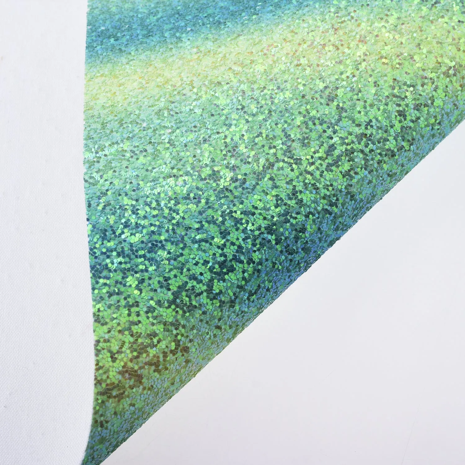 8*12" Glitter Faux leather sheets Rainbow Leather Sheets PU fabric Sheets DIY hair bow jewelry making 1pcs 102625