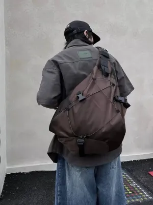 Adjustable Straps Urban Sling Bag